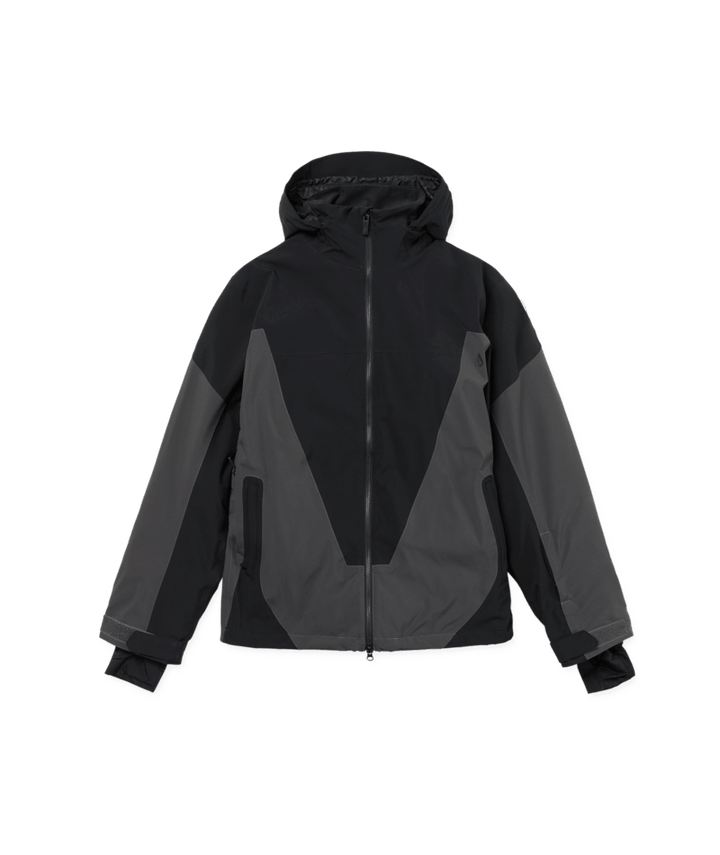 Volcom Mens Rnge Stretch 30K Jacket - Black 