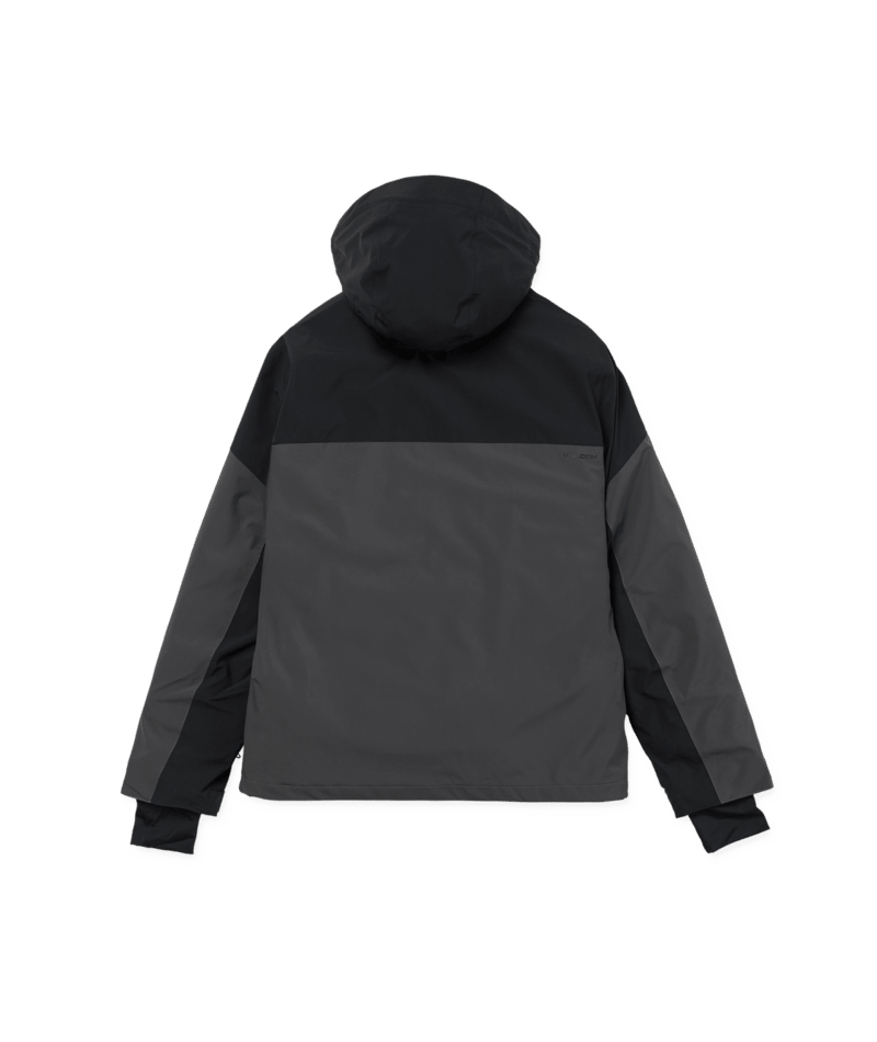 Volcom Mens Rnge Stretch 30K Jacket - Black 