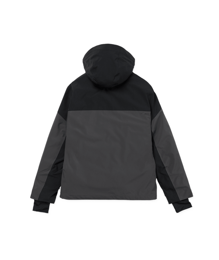 Volcom Mens Rnge Stretch 30K Jacket - Black 
