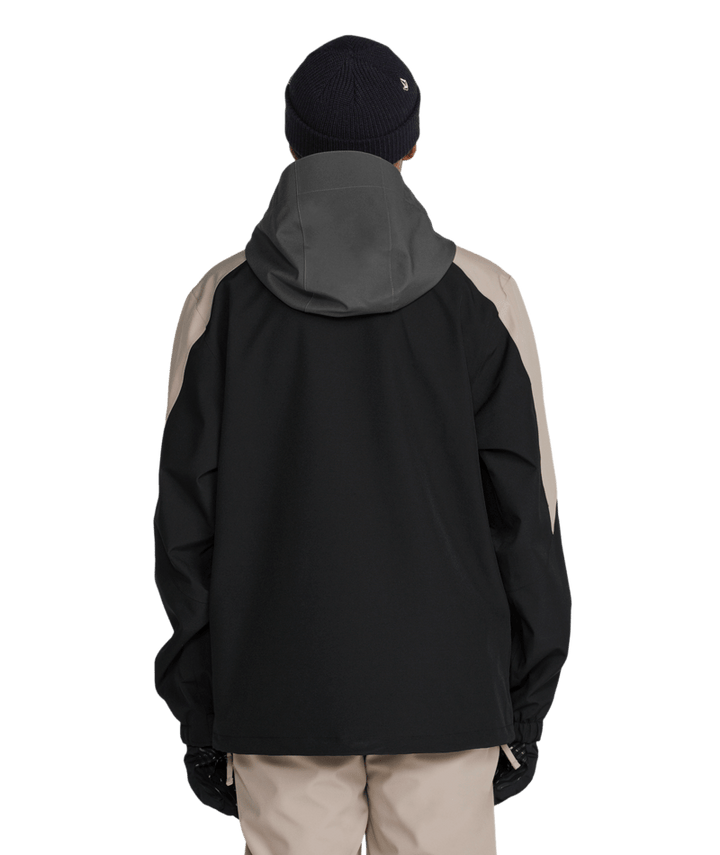 Volcom Mens Brighton Full Zip Jacket - Dark Grey 
