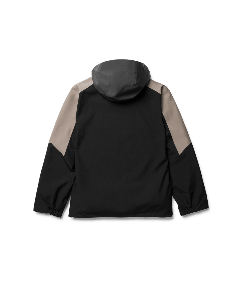 Volcom Mens Brighton Full Zip Jacket - Dark Grey 