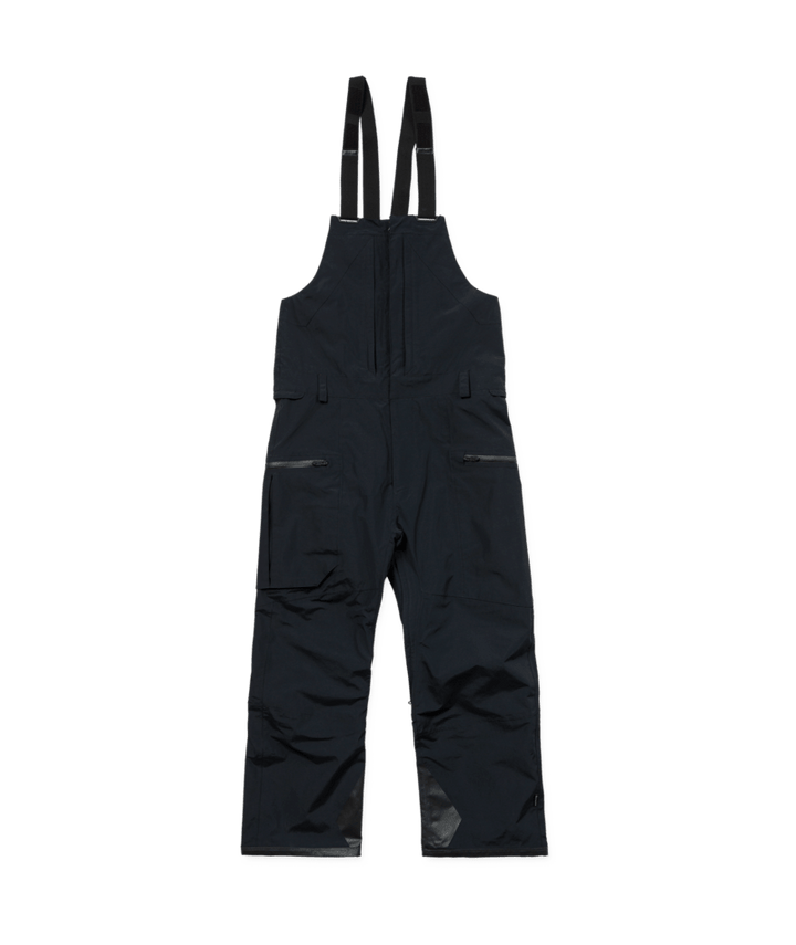 Volcom Mens Rain Gore Bib Overall - Black 
