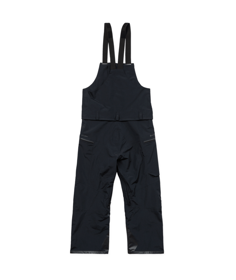 Volcom Mens Rain Gore Bib Overall - Black 