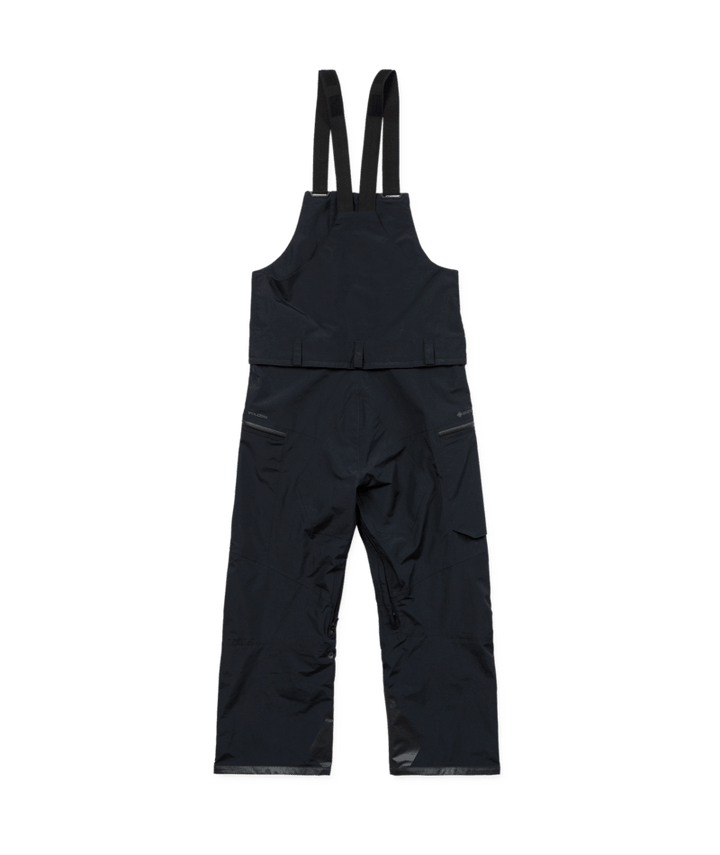 Volcom Mens Rain Gore Bib Overall - Black 