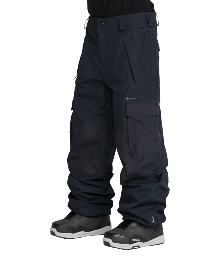 Volcom Mens Longo Gore-Tex Pant - Black 