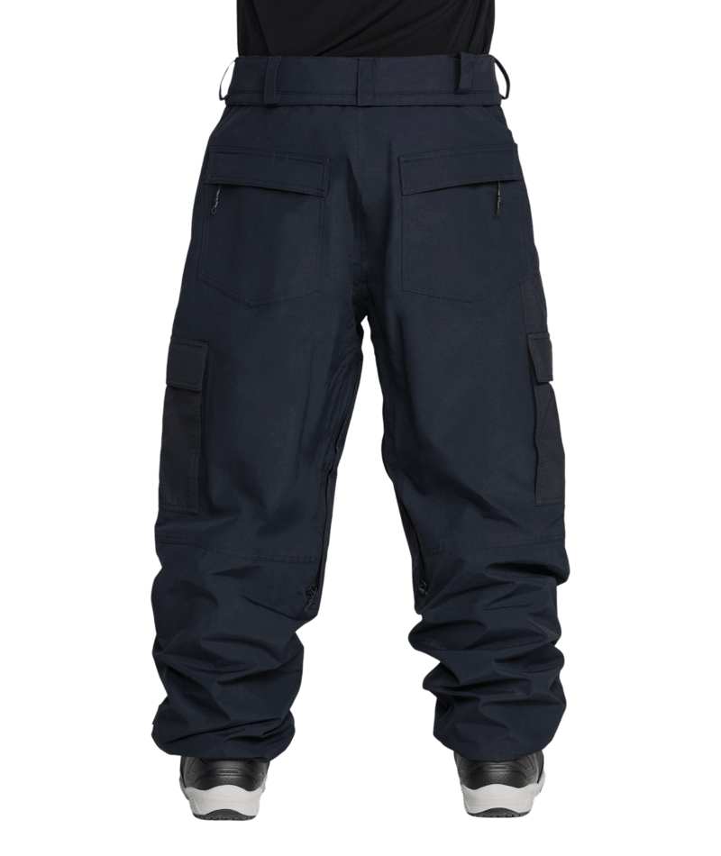 Volcom Mens Longo Gore-Tex Pant - Black 