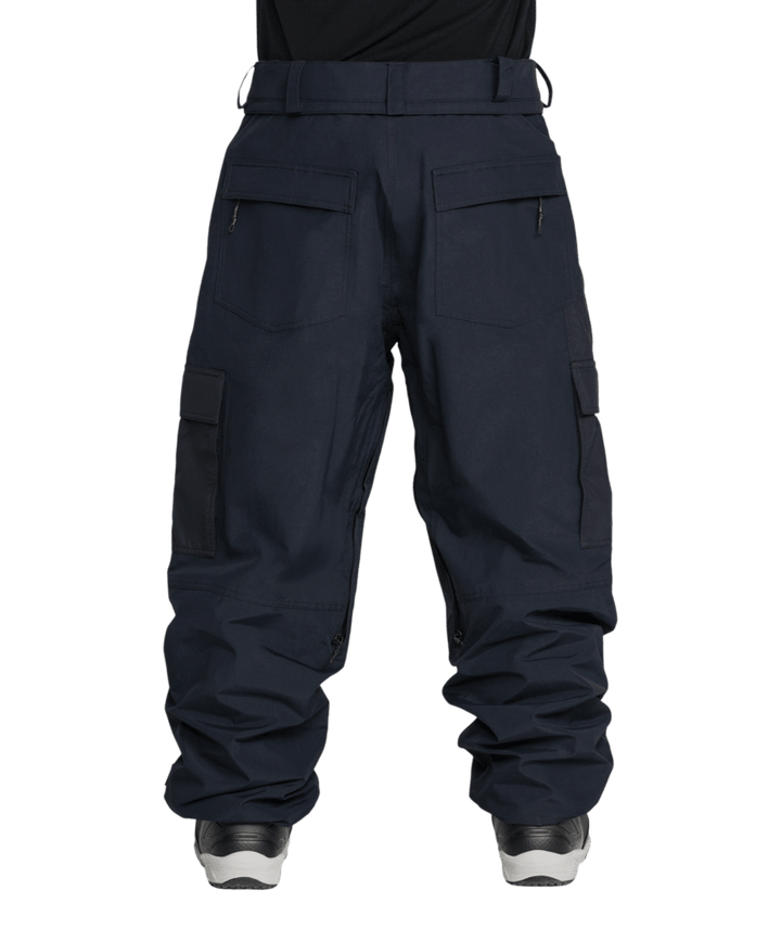 Volcom Mens Longo Gore-Tex Pant - Black 