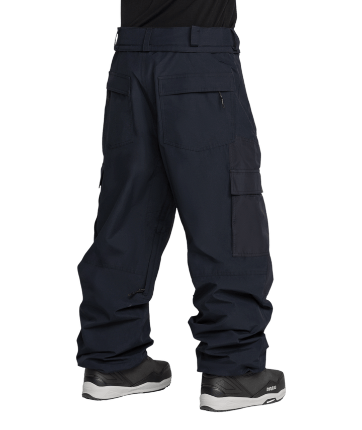 Volcom Mens Longo Gore-Tex Pant - Black 