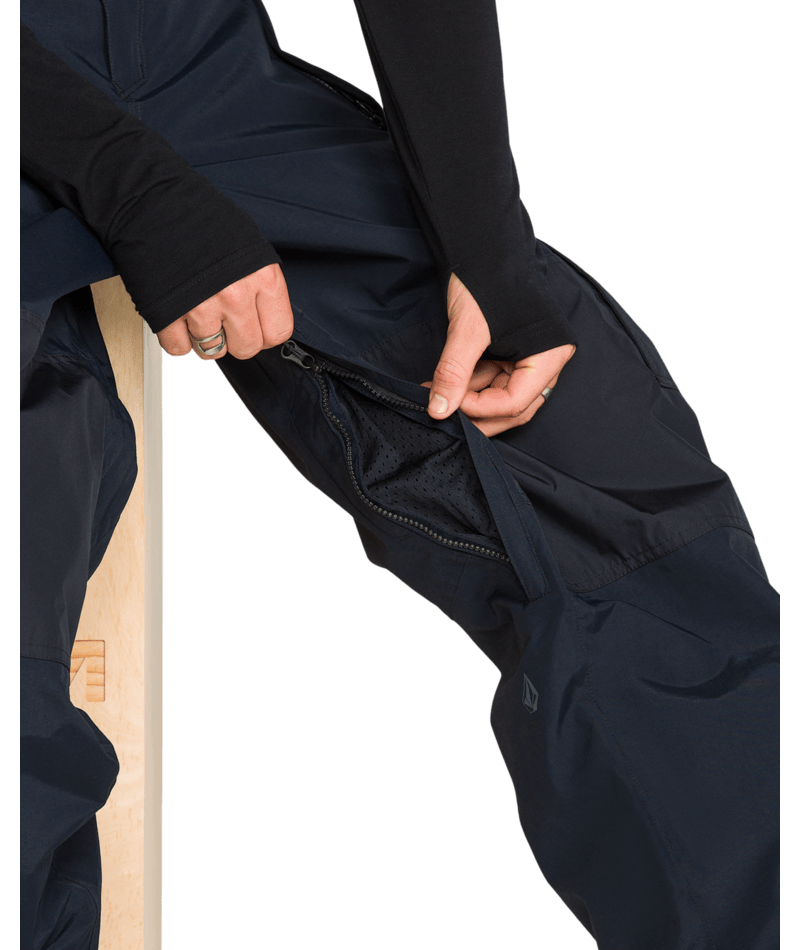 Volcom Mens Longo Gore-Tex Pant - Black 