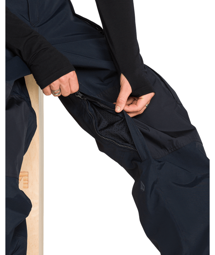 Volcom Mens Longo Gore-Tex Pant - Black 