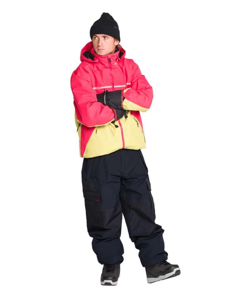 Volcom Mens Longo Gore-Tex Pant - Black 