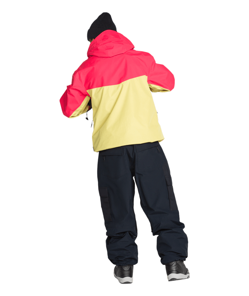 Volcom Mens Longo Gore-Tex Pant - Black 