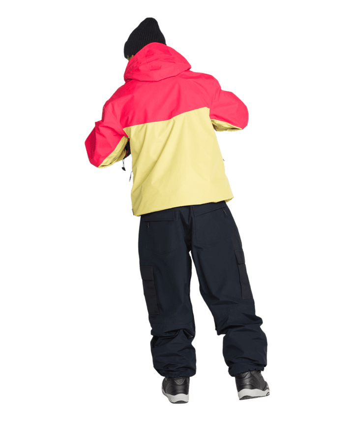 Volcom Mens Longo Gore-Tex Pant - Black 
