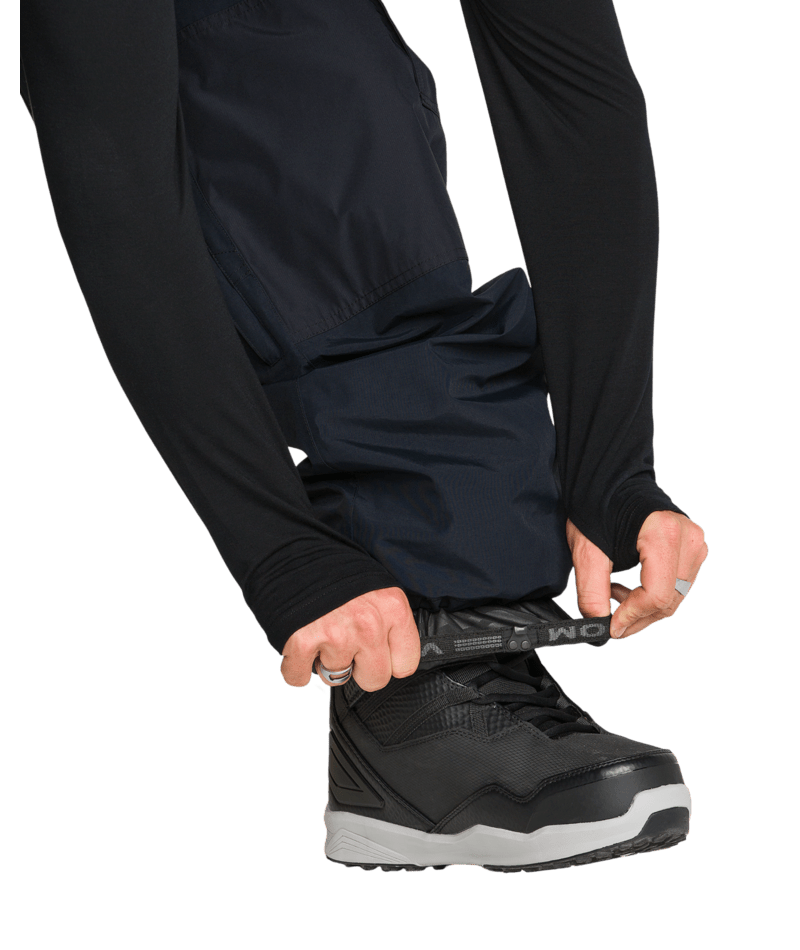 Volcom Mens Longo Gore-Tex Pant - Black 