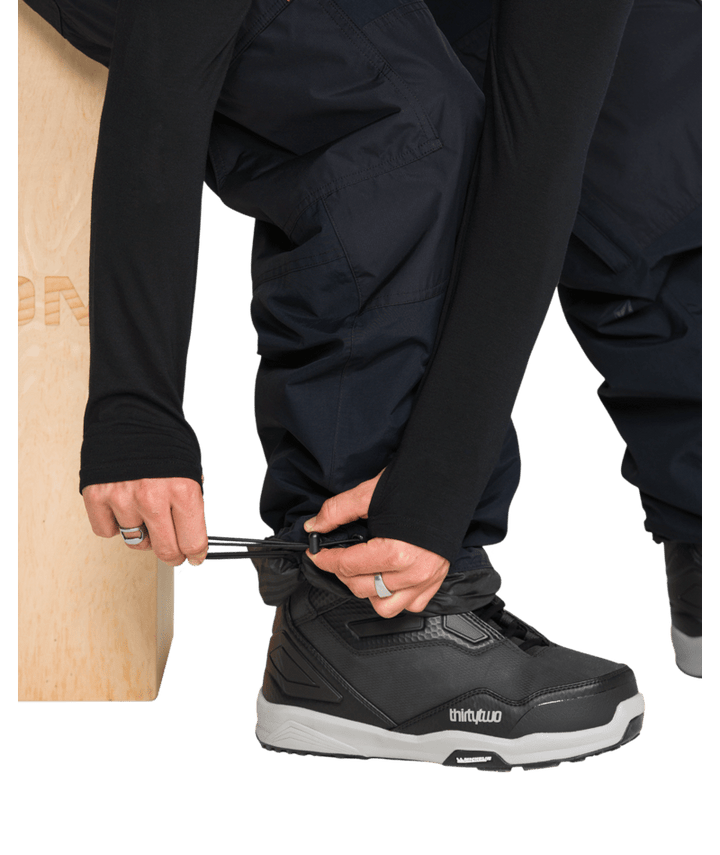 Volcom Mens Longo Gore-Tex Pant - Black 