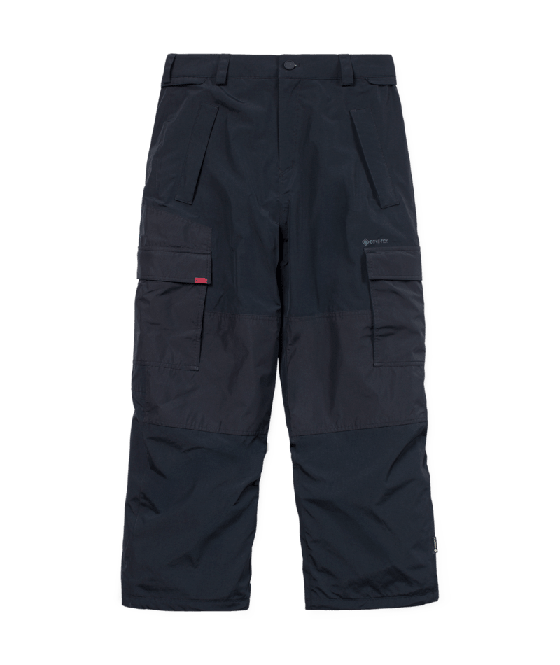 Volcom Mens Longo Gore-Tex Pant - Black 