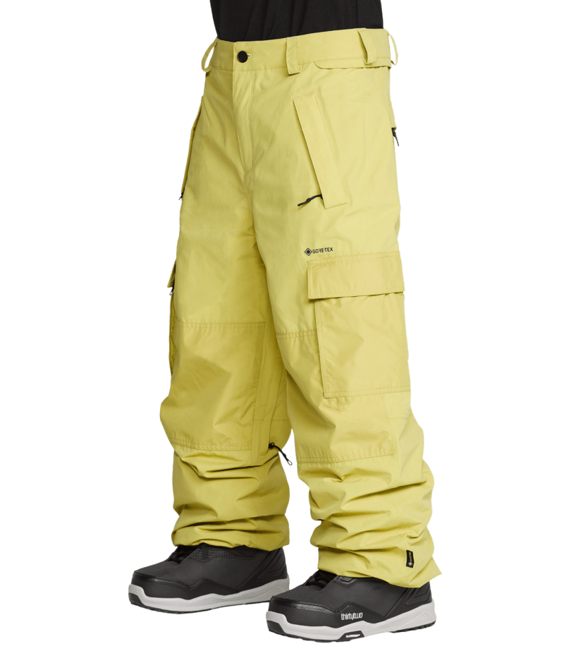 Volcom Mens Longo Gore-Tex Pant - Golden Haze 