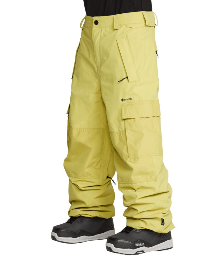 Volcom Mens Longo Gore-Tex Pant - Golden Haze 