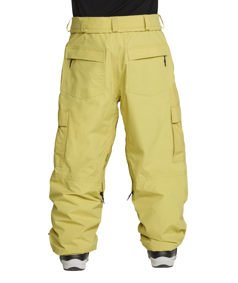 Volcom Mens Longo Gore-Tex Pant - Golden Haze 