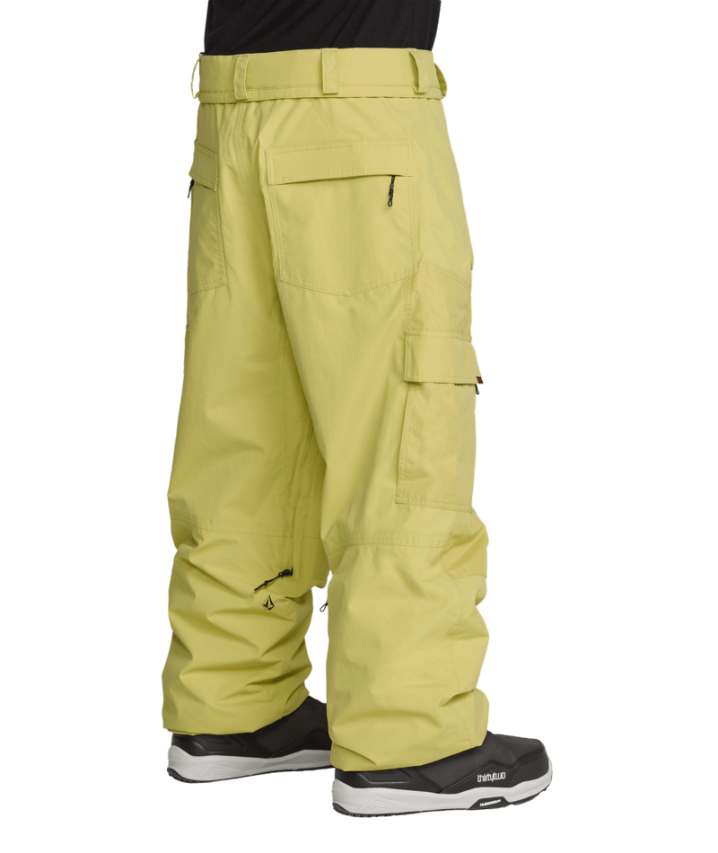 Volcom Mens Longo Gore-Tex Pant - Golden Haze 