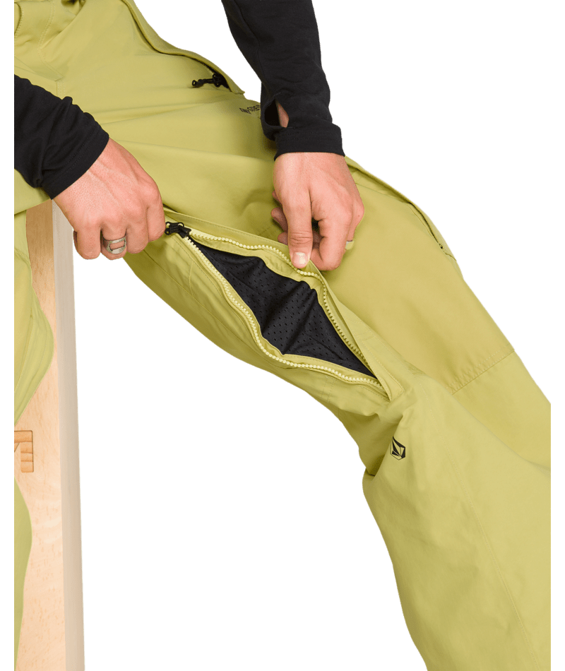 Volcom Mens Longo Gore-Tex Pant - Golden Haze 