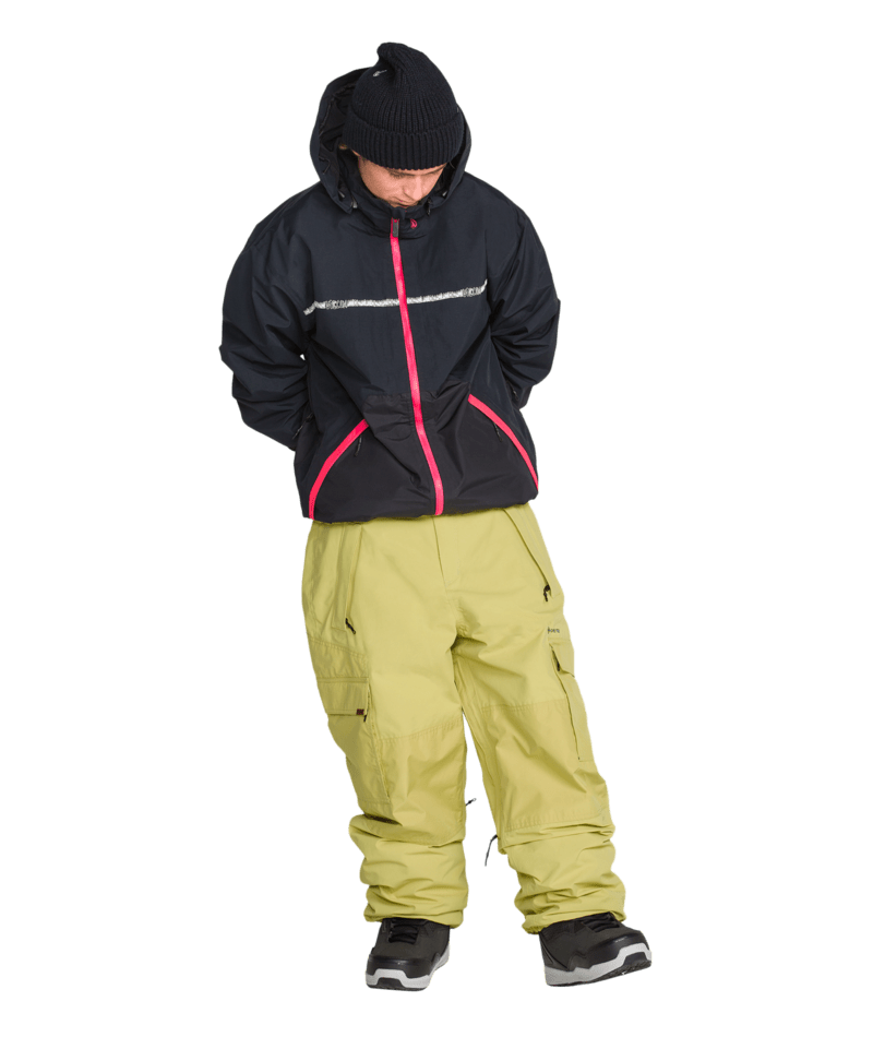 Volcom Mens Longo Gore-Tex Pant - Golden Haze 