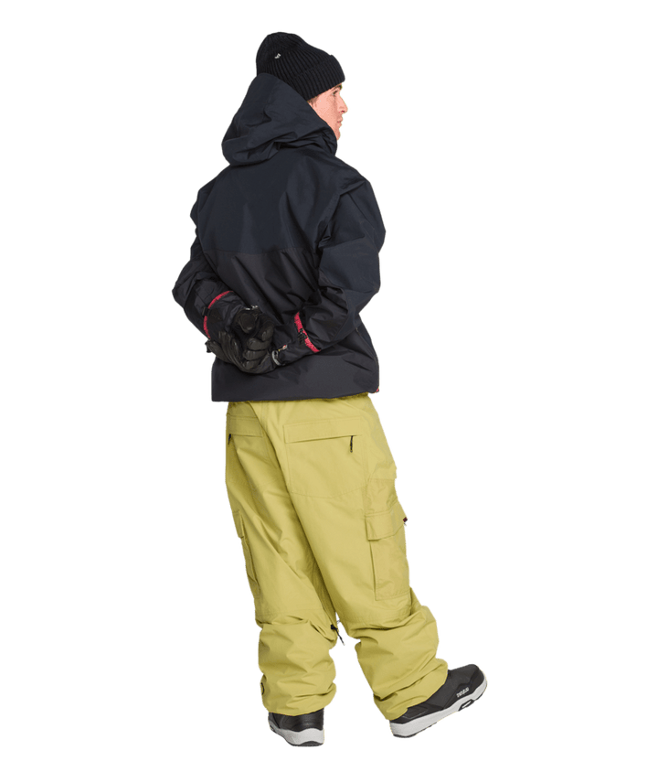 Volcom Mens Longo Gore-Tex Pant - Golden Haze 