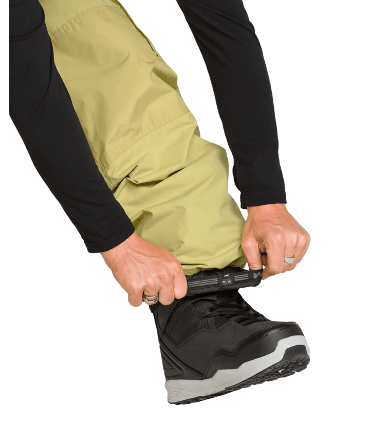 Volcom Mens Longo Gore-Tex Pant - Golden Haze 