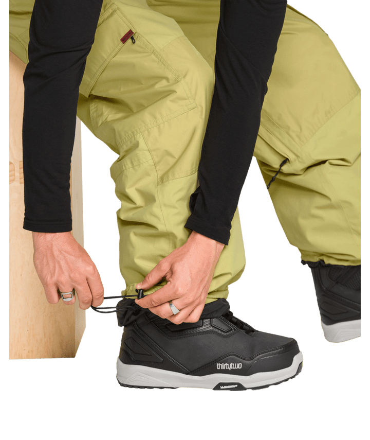 Volcom Mens Longo Gore-Tex Pant - Golden Haze 