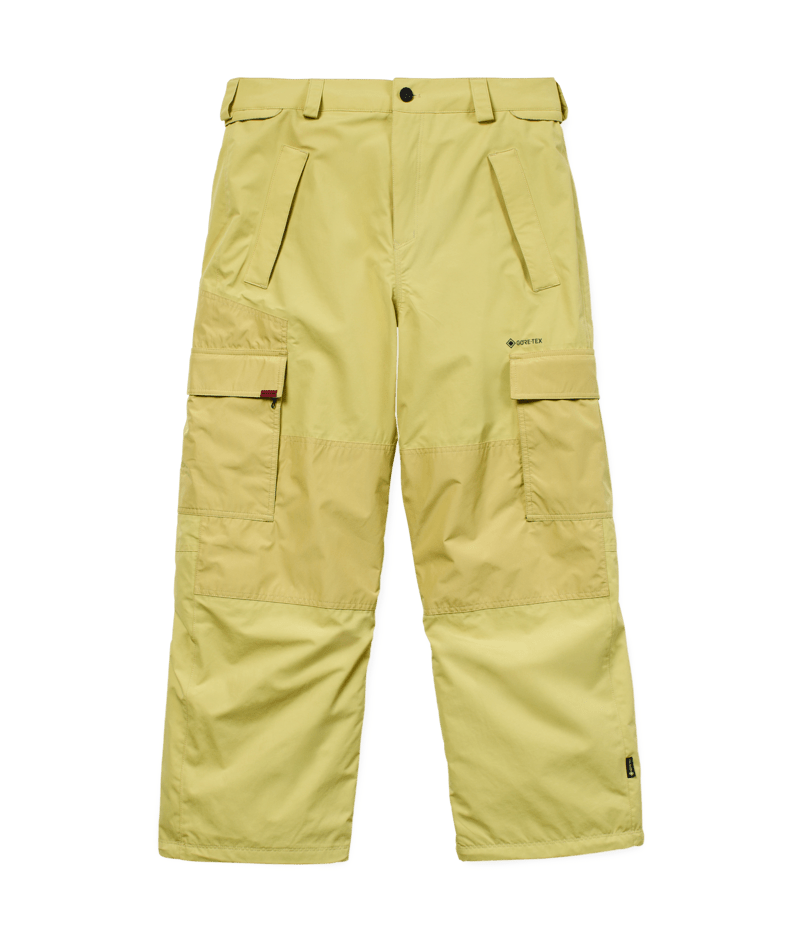 Volcom Mens Longo Gore-Tex Pant - Golden Haze 