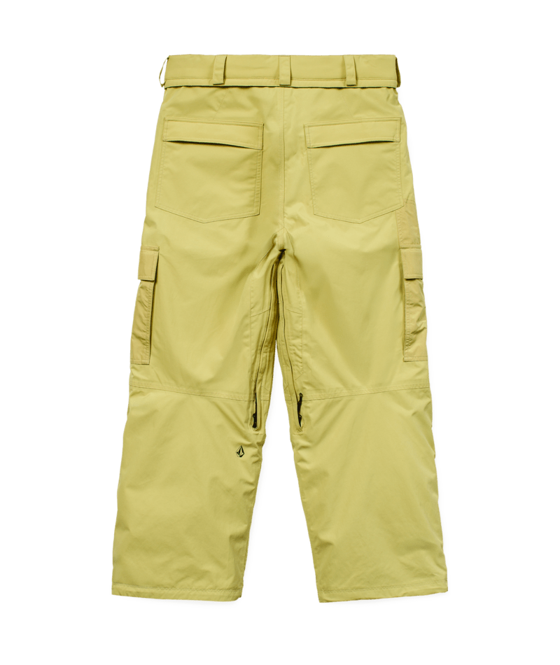 Volcom Mens Longo Gore-Tex Pant - Golden Haze 