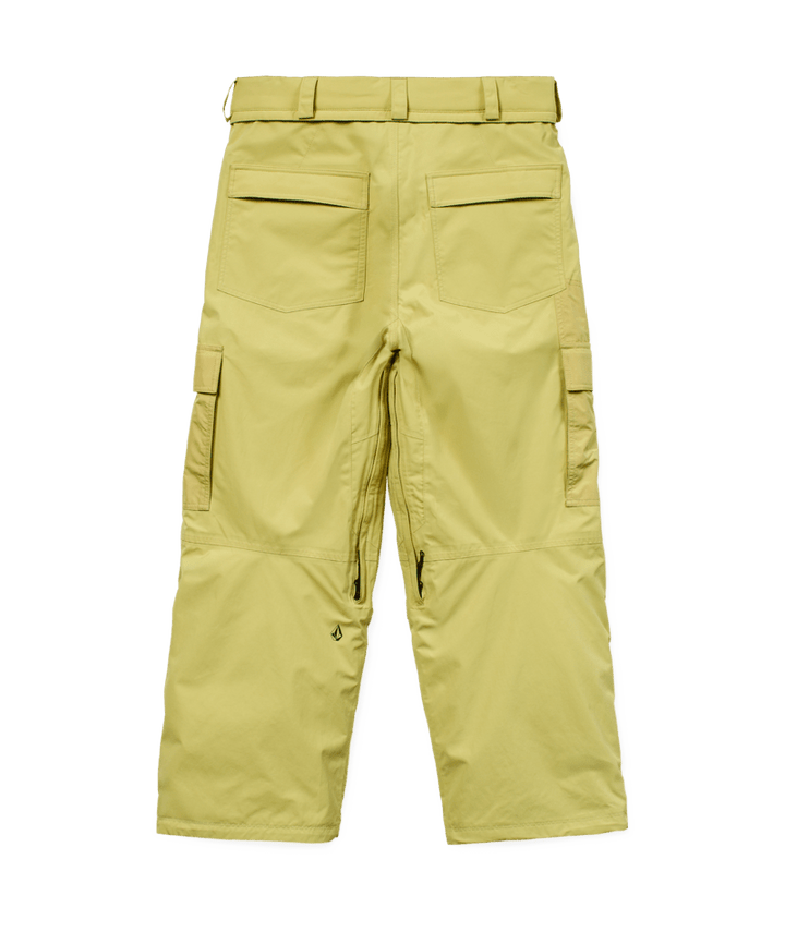 Volcom Mens Longo Gore-Tex Pant - Golden Haze 