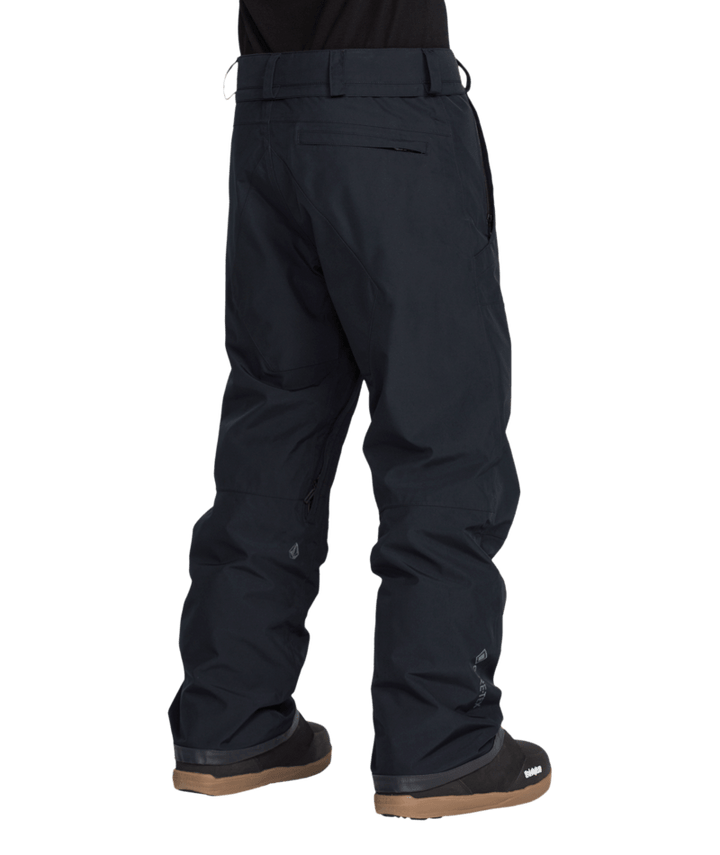 Volcom Mens Dua Gore-Tex Pant - Black 