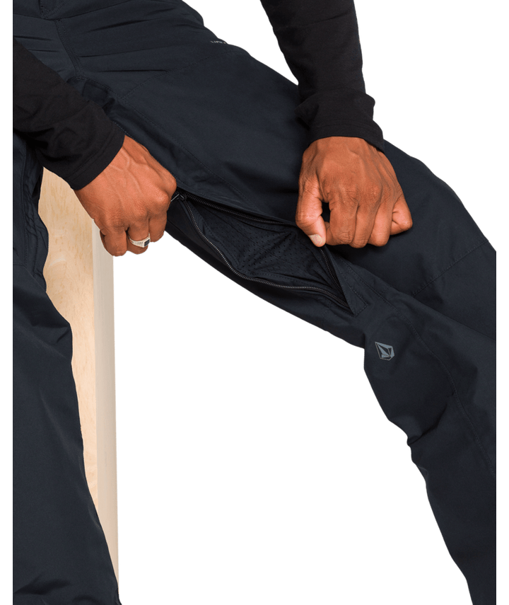 Volcom Mens Dua Gore-Tex Pant - Black 