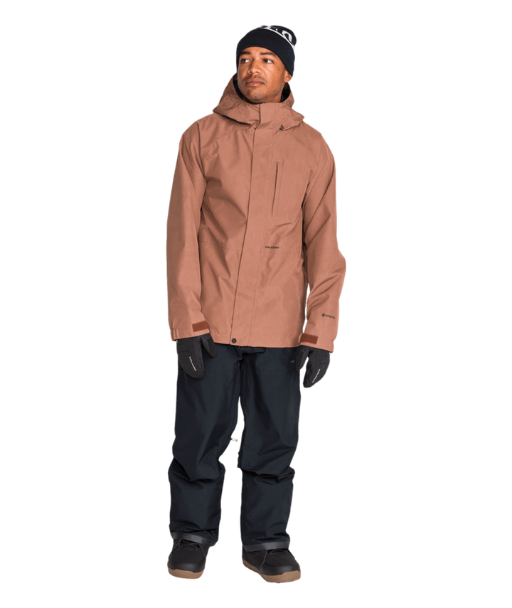 Volcom Mens Dua Gore-Tex Pant - Black 