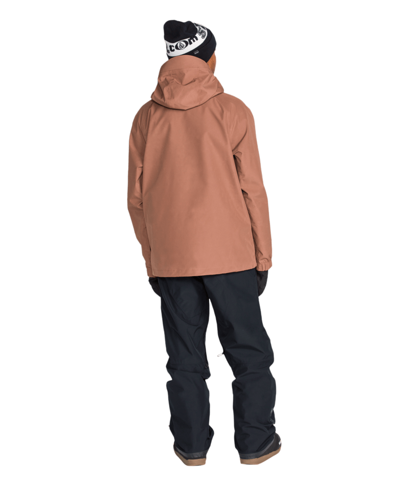 Volcom Mens Dua Gore-Tex Pant - Black 
