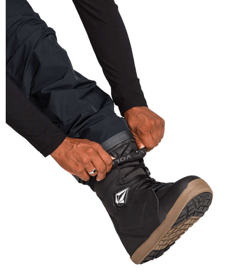 Volcom Mens Dua Gore-Tex Pant - Black 