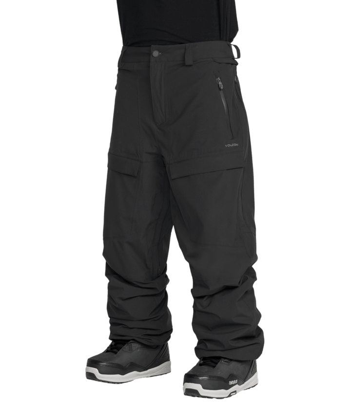 Volcom Mens Rnge Stretch 30K Pant - Black 
