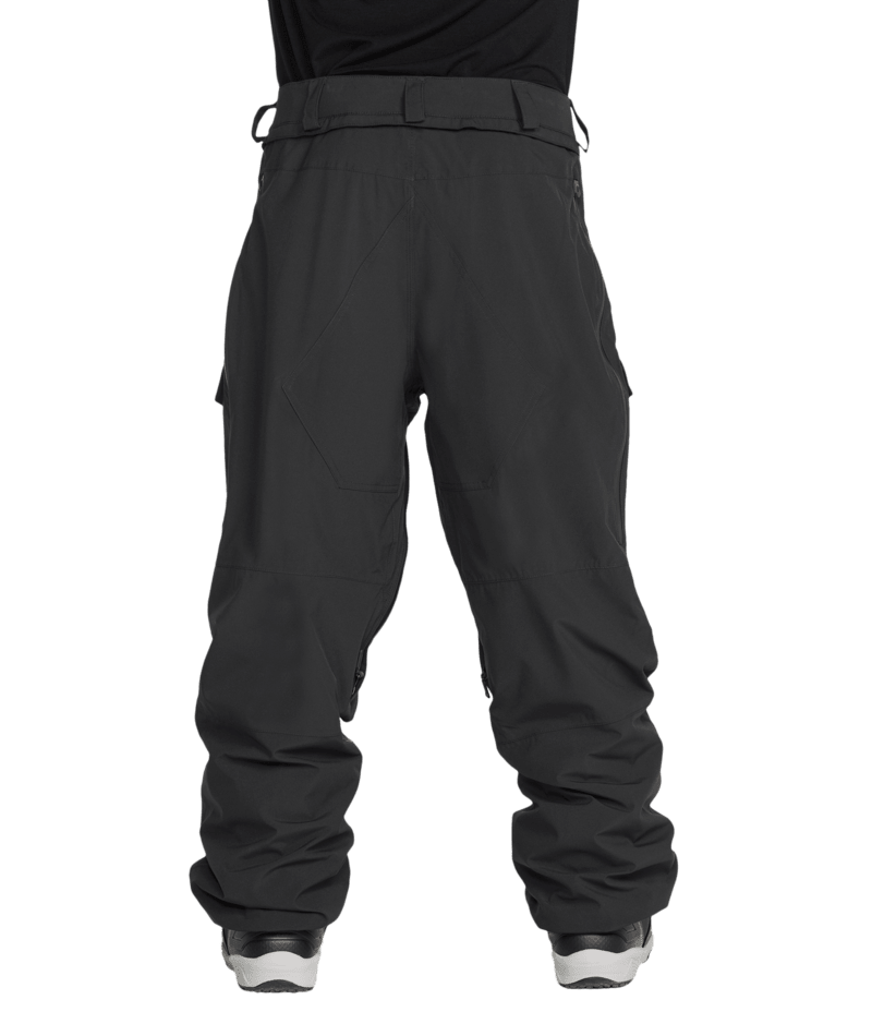 Volcom Mens Rnge Stretch 30K Pant - Black 