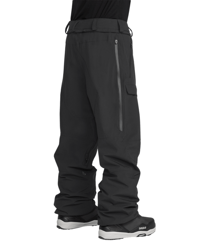 Volcom Mens Rnge Stretch 30K Pant - Black 