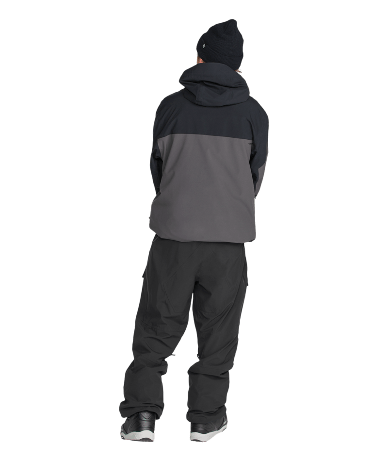 Volcom Mens Rnge Stretch 30K Pant - Black 