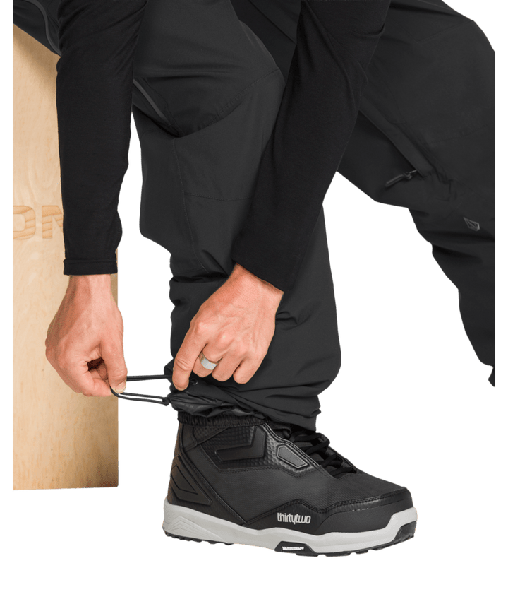Volcom Mens Rnge Stretch 30K Pant - Black 