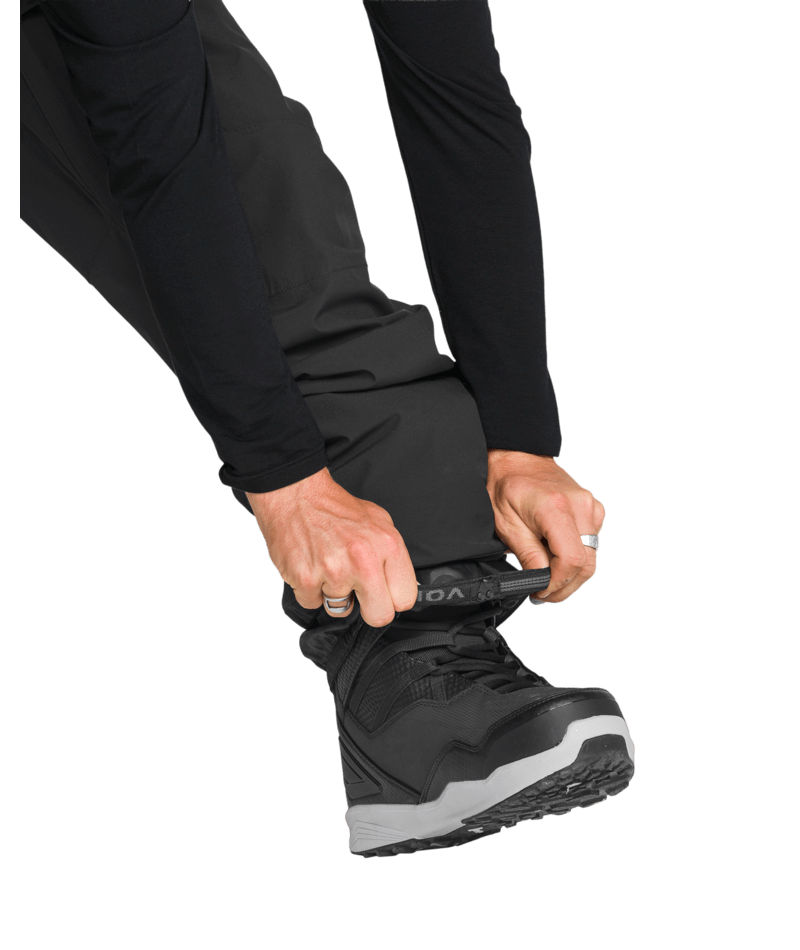 Volcom Mens Rnge Stretch 30K Pant - Black 
