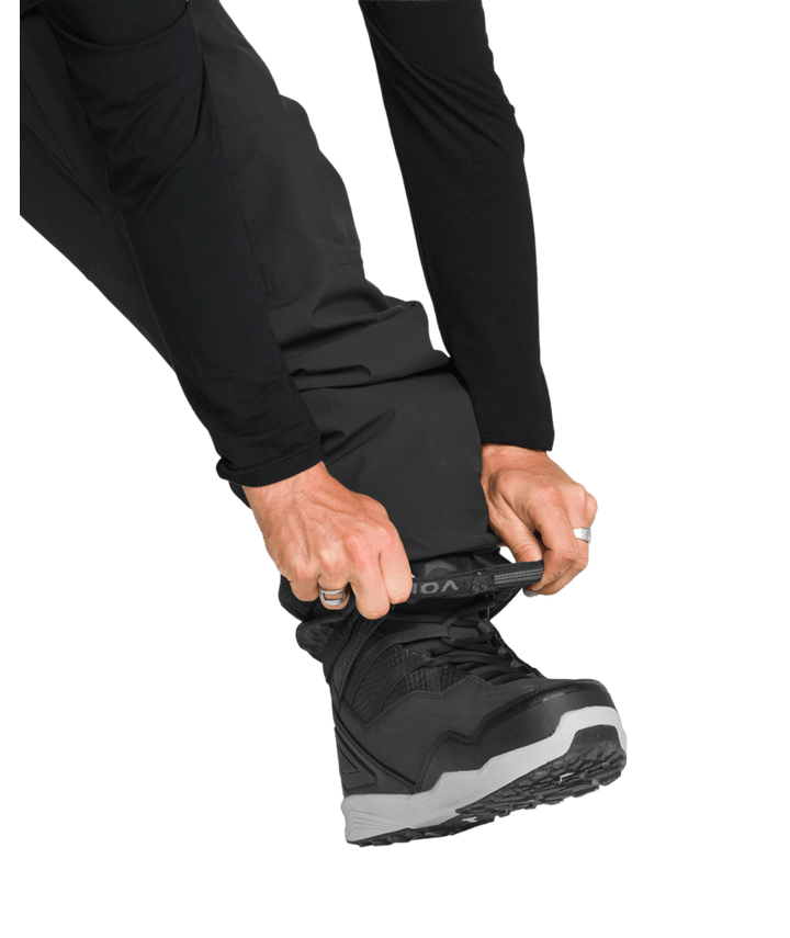 Volcom Mens Rnge Stretch 30K Pant - Black 