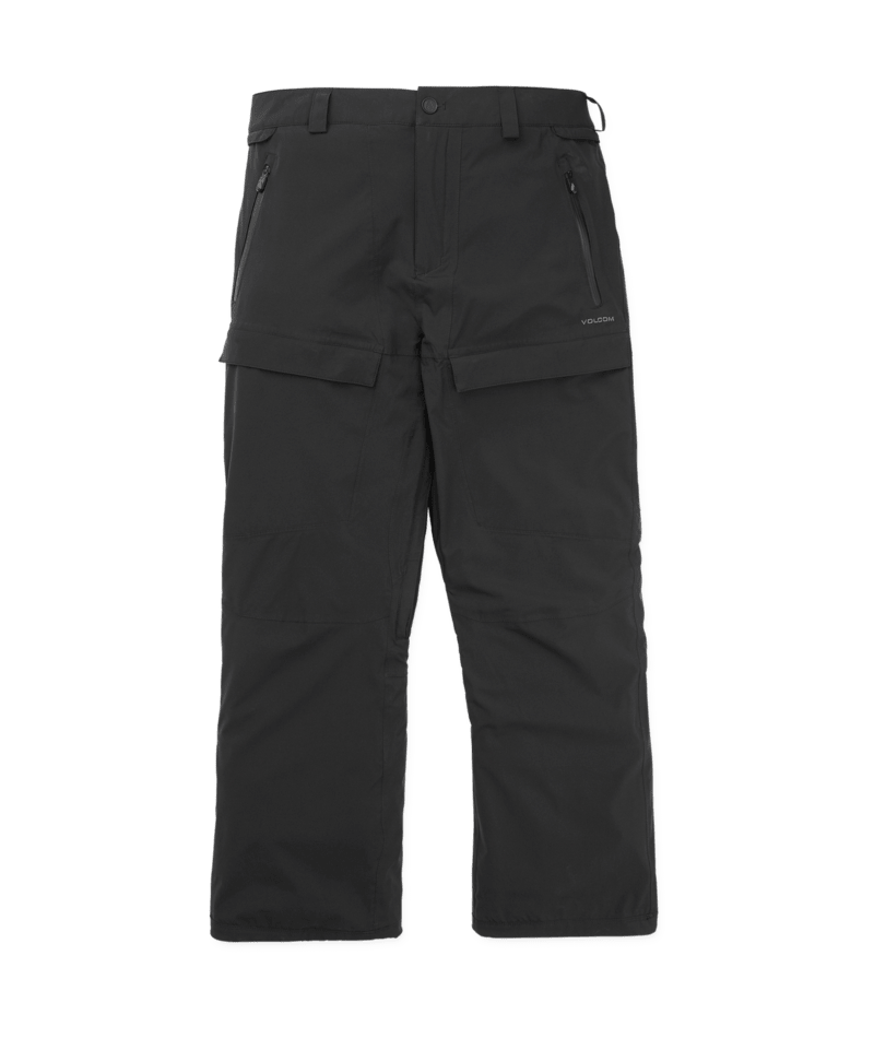 Volcom Mens Rnge Stretch 30K Pant - Black 