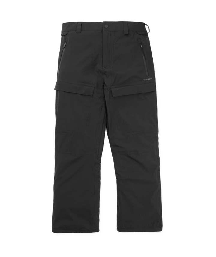 Volcom Mens Rnge Stretch 30K Pant - Black 