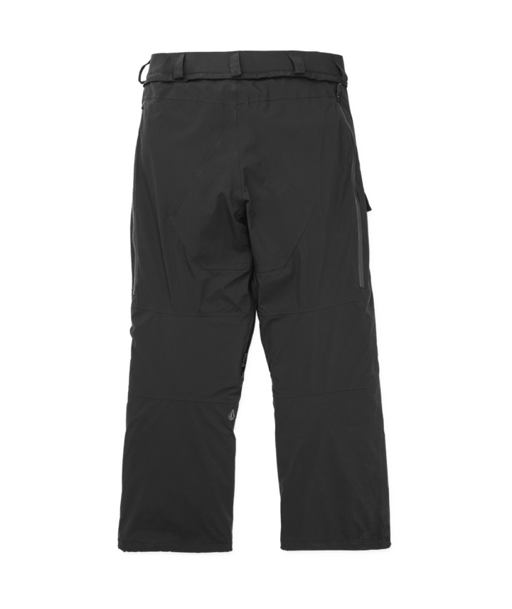Volcom Mens Rnge Stretch 30K Pant - Black 