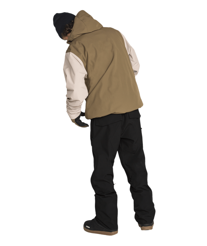 Volcom Mens Roan Bib Overall - Black 