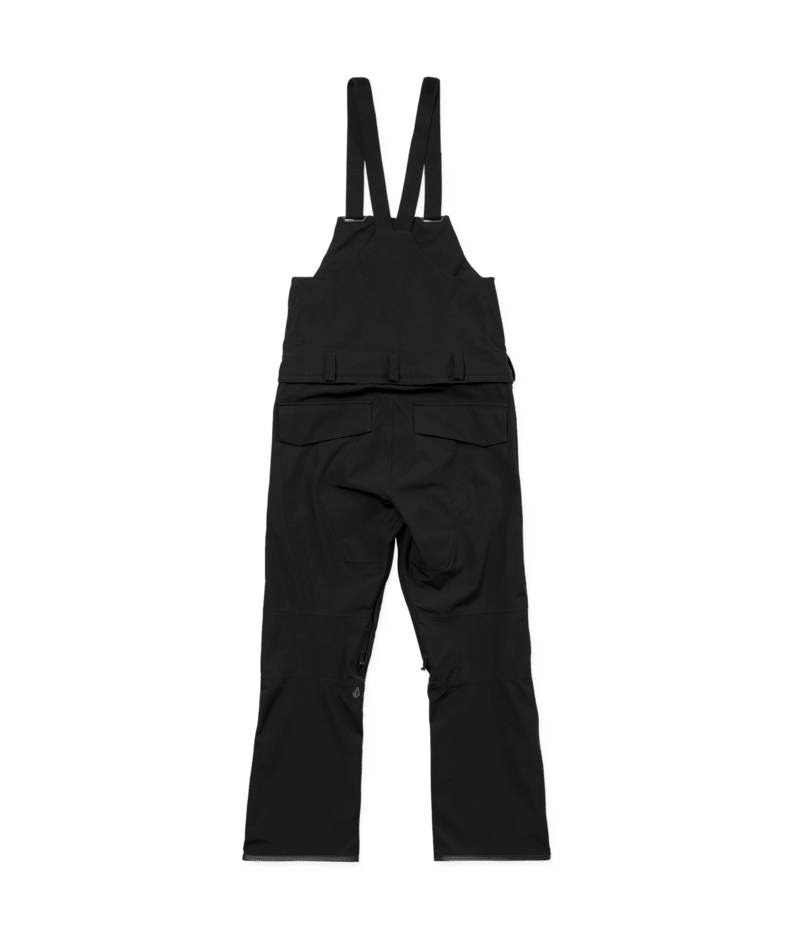 Volcom Mens Roan Bib Overall - Black 