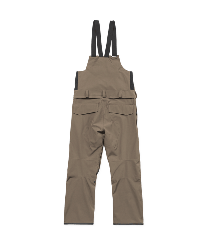 Volcom Mens Roan Bib Overall - Teak 